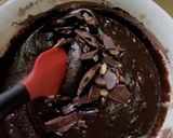 A picture of step 6 of Fudge brownies.