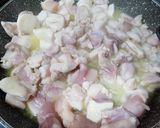Foto del paso 5 de la receta: Cachos de contramuslo con Patatas panadera para Tupper😋🍽