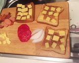 Foto del paso 2 de la receta: Pizzas Raras