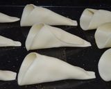 Foto del paso 1 de la receta: Conitos de panceta y queso