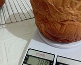 Pas rețetă Panettone - Cozonac italian 5 fotografie