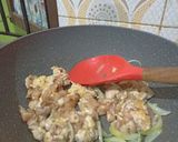 Foto langkah ke 5 dari resep Bayam Siram Ayam Saus Tiram.