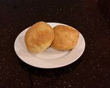 A picture of step 10 of No Knead Yeast Rolls.