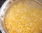 A picture of step 1 of Piyaz Koli (Onion Flower Stalks) Bhela Bhaja.