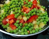A picture of step 3 of Mix Veg In Less Oil.