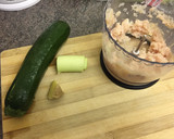 Foto del paso 1 de la receta: Ankake de pollo, gengibre y calabacín