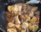 [椰汁香芋素牛肉]的食譜步驟4照片
