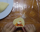 Foto langkah ke 8 dari resep Pizza Goreng.