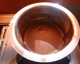 A picture of step 11 of Moist chocolate cake using table top cooker.