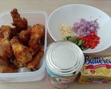 Gambar langkah 4 resipi Chicken Buttermilk / Ayam Butter.