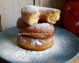 Foto langkah ke 10 dari resep Donat Labu Kuning #kamismanis.