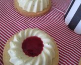 Une image de l'étape 6 de Entremet pistache fruit rouge spéculoos.