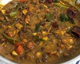 A picture of step 25 of Spicy Nadan Kadala Curry.