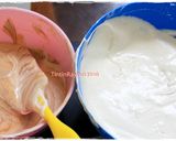 Foto langkah ke 4 dari resep Chiffon Marble Vanilla Mocca Super Lembutt dan Moist.