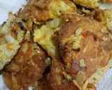 Foto langkah ke 6 dari resep Telur Dadar Sayur (Anti GTM).