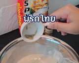 รูปขั้นตอนการทำที่ 3 ของ ลูกชิ้นทอด🧡