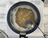 A picture of step 2 of Delicious Hummus made with Shiitake powder.