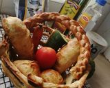 A picture of step 10 of Bread basket.