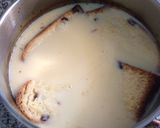 Foto del paso 10 de la receta Flan de huevo con base de bizcocho