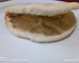 Foto del paso 6 de la receta: Fajita de filete de ternera picada con pan de pita