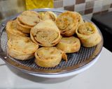 Foto langkah ke 5 dari resep Egg Chicken Tofu Roll.