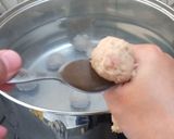 Foto langkah ke 3 dari resep Bakso Sapi.
