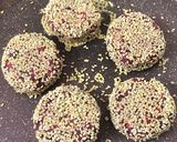 A picture of step 8 of Beetroot Carrot Tikki.