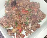 Foto langkah ke 7 dari resep Sambal Tongkol Suwir Kemangi Khas Jawa.