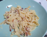Foto del paso 4 de la receta: Carbonara auténtica. Sin nata!!