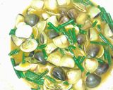 Foto langkah ke 5 dari resep Kerang tahu masak santan ala Arien's kitchen.