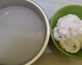 Foto langkah ke 1 dari resep Puding Kelapa.