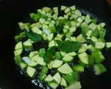 Pas rețetă Paste cu pesto de dovlecei 1 fotografie