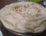 A picture of step 6 of Baladi Bread on the Stovetop.