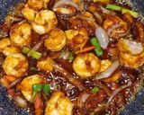 Foto langkah ke 14 dari resep Udang oseng saus mentega.