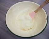A picture of step 6 of Cute 'Bubble Milk Tea Chiffon Cupcakes' to Eat.