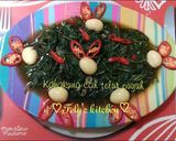 Foto langkah ke 8 dari resep Kangkung cah telur puyuh.