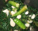 A picture of step 1 of Liquid dough Spinach paratha.