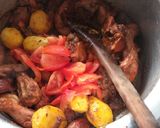 A picture of step 6 of Chicken Pilau#Arabic Food Contest.