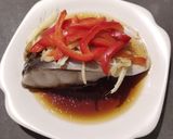 A picture of step 1 of Steam Fresh Fish Belly.