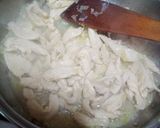 Gombás csirkemell bakonyi módra recept fázis 3 fotója