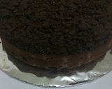 Foto langkah ke 5 dari resep Choco Banana Crumb Cake.