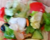 Tonhalsaláta gazdagon recept fázis 2 fotója