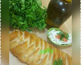 A picture of step 4 of Chicken Braid Pie.