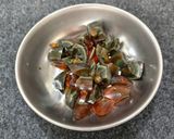 四季豆炒雙蛋(簡單料理)的食譜步驟4照片
