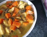 Une image de l'étape 6 de Blanquette de poulet.