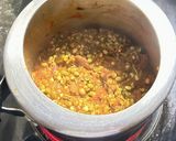 स्प्राउट मूंग दाल (Sprouted Moong Dal) रेसिपी चरण 3 फोटो