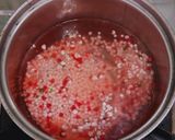 Foto langkah ke 2 dari resep Coffee Jelly Sago Dessert (Sago Kopi Jelly).