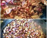 Foto del paso 3 de la receta: Calamarcitos con cebolla y habas verdes