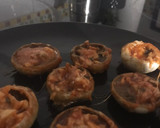 Foto del paso 5 de la receta: Champiñones pizza (Lékué)