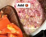 A picture of step 2 of Chicken Biryani.